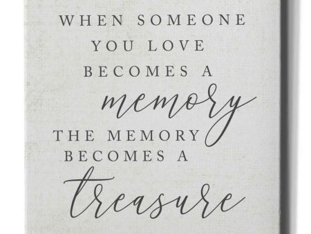 Treasured Memory  by Lux + Me, Canvas Wall Art Supply