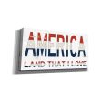 America - Land That I Love  by Cindy Jacobs, Canvas Wall Art For Sale