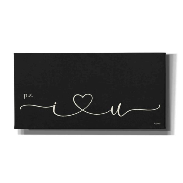 I Heart You  by Susie Boyer, Canvas Wall Art Hot on Sale