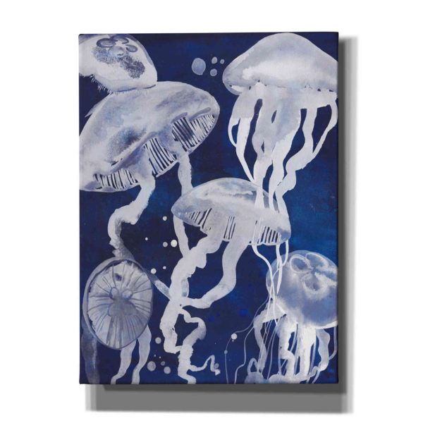 Swarm II  by Grace Popp, Canvas Wall Glass For Sale