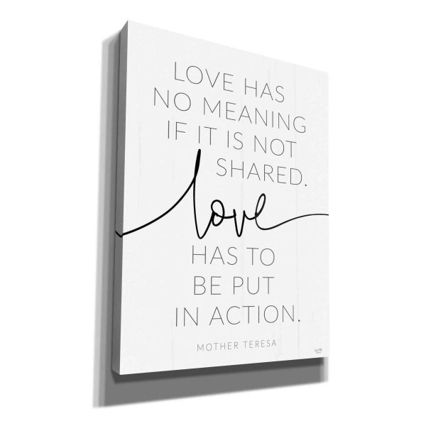 Love  by Lux + Me, Canvas Wall Art Online now