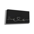 I Heart You  by Susie Boyer, Canvas Wall Art Hot on Sale