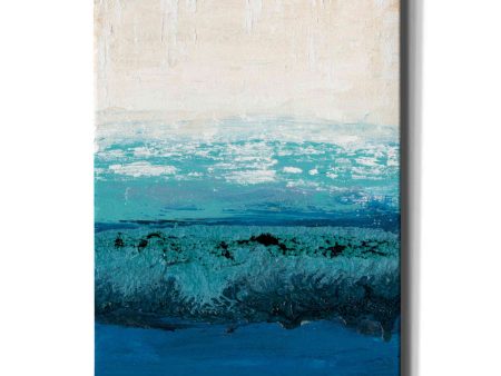 Sapphire Cove II  by Alicia Ludwig, Canvas Wall Art Online Sale