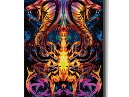 Posion  by Michael Stewart, Canvas Wall Art Cheap