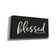 Blessed  by Susie Boyer, Canvas Wall Art Supply