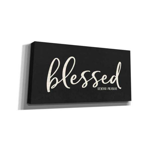 Blessed  by Susie Boyer, Canvas Wall Art Supply