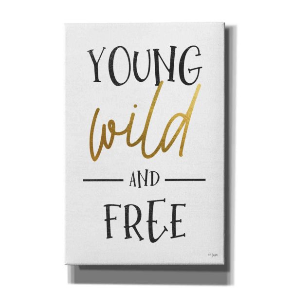 Young, Wild and Free  by Jaxn Blvd, Canvas Wall Art Hot on Sale