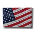 I Pledge Allegiance II  by Lori Deiter, Canvas Wall Art For Sale