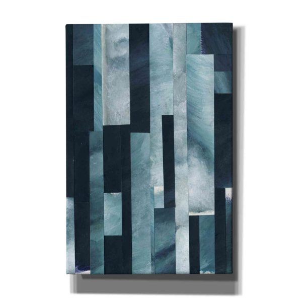 White Caps I  by Grace Popp, Canvas Wall Glass Online Hot Sale