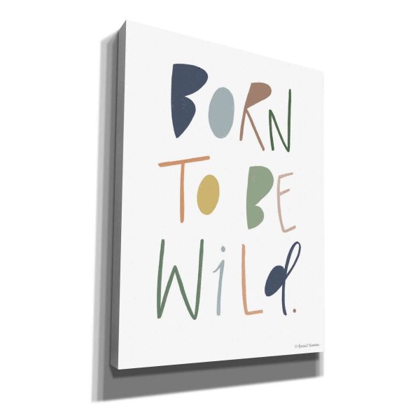 Born to be Wild  by Rachel Nieman, Canvas Wall Art on Sale