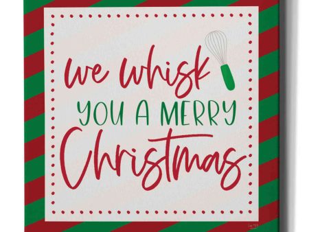 We Wisk You a Merry Christmas  by Lux + Me, Canvas Wall Art Online