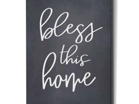 Bless This Home  by Lux + Me, Canvas Wall Art Cheap