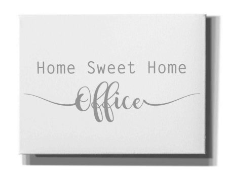 Home Sweet Home Office  by Lauren Rader, Canvas Wall Art Fashion