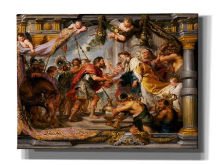 The Meeting of David and Abigail  by Peter Paul Rubens, Canvas Wall Art Supply