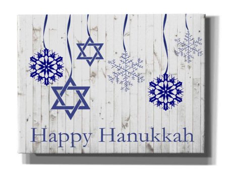 Punny Hanukkah Collection A  by Alicia Ludwig, Canvas Wall Art Online Hot Sale