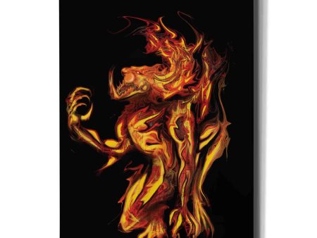 I Am The Storm  by Michael Stewart, Canvas Wall Art Supply