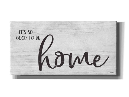 It s So Good to Be Home  by Susie Boyer, Canvas Wall Art Fashion