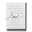 Love  by Lux + Me, Canvas Wall Art Online now