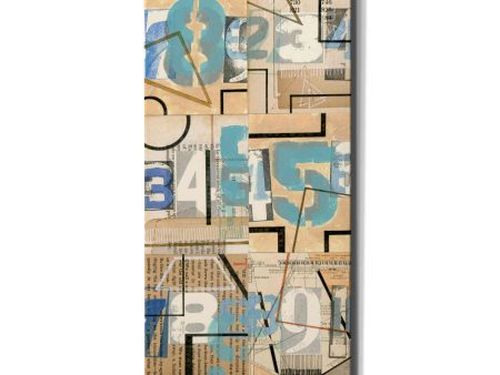 Numbers II  by Nikki Galapon, Canvas Wall Art on Sale