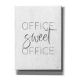 Office Sweet Office  by Lux + Me, Canvas Wall Art For Cheap