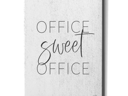 Office Sweet Office  by Lux + Me, Canvas Wall Art For Cheap