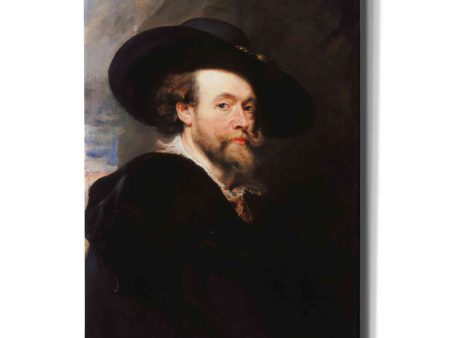 Self Portrait  by Peter Paul Rubens, Canvas Wall Art on Sale