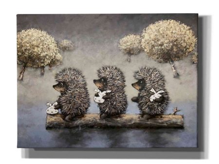 Hedgehog Dreamland  by Alexander Gunin, Canvas Wall Art Discount