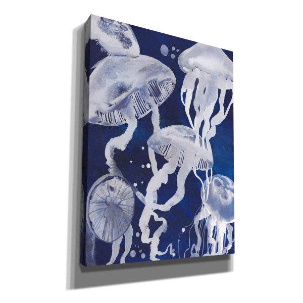 Swarm II  by Grace Popp, Canvas Wall Glass For Sale