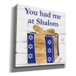 Punny Hanukkah Collection F  by Alicia Ludwig, Canvas Wall Art Cheap