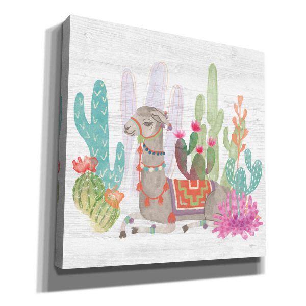 Lovely Llamas I  by Mary Urban, Canvas Wall Art Online