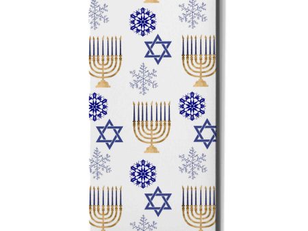 Punny Hanukkah Collection B  by Alicia Ludwig, Canvas Wall Art Online