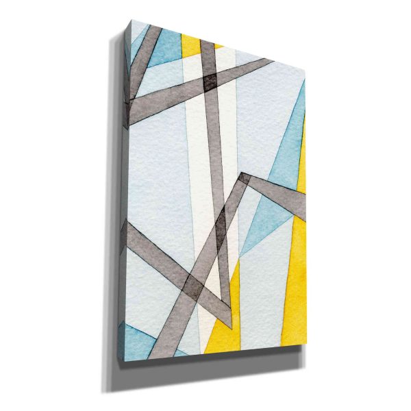 Converging Angles II  by Nikki Galapon, Canvas Wall Art Supply