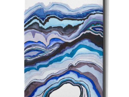 Quartz Lore II  by Grace Popp, Canvas Wall Glass Fashion