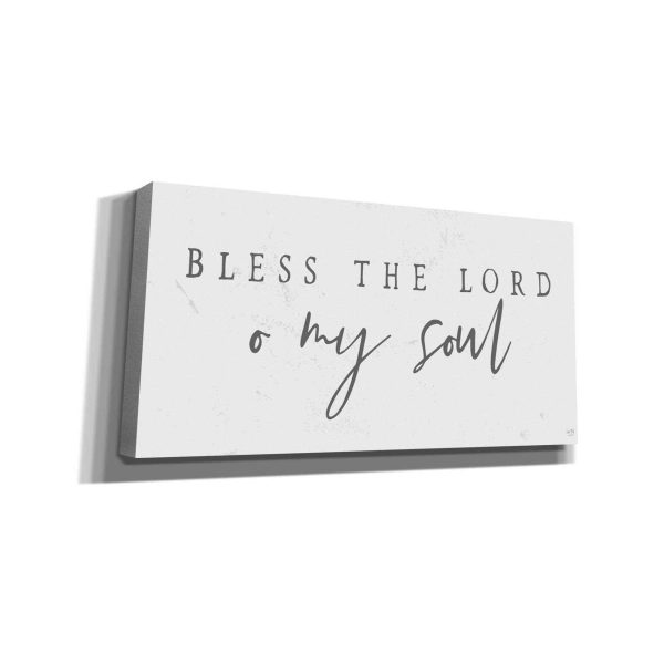 Bless the Lord  by Lux + Me, Canvas Wall Art on Sale