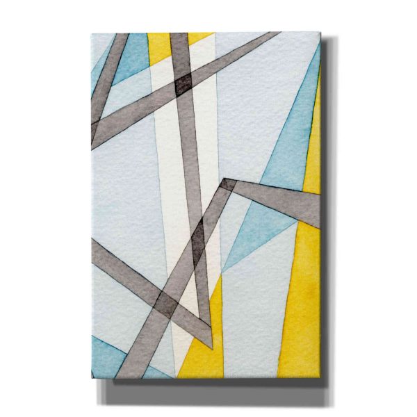 Converging Angles II  by Nikki Galapon, Canvas Wall Art Supply