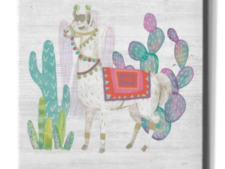 Lovely Llamas V  by Mary Urban, Canvas Wall Art Online now