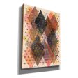 Inked Triangles I  by Nikki Galapon, Canvas Wall Art For Cheap