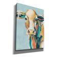 Colorful Cows I  by Grace Popp, Canvas Wall Glass Sale