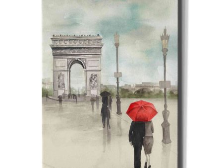 Rainy Day Lovers II  by Grace Popp, Canvas Wall Glass Online now