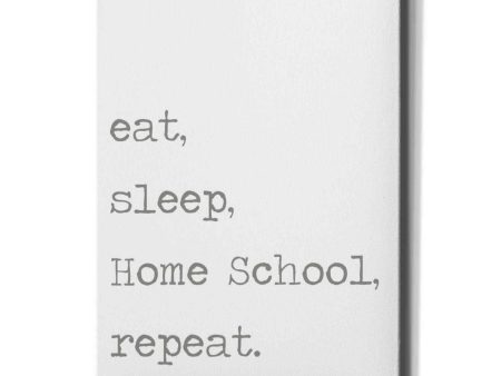 Home School, Repeat  by Lauren Rader, Canvas Wall Art on Sale