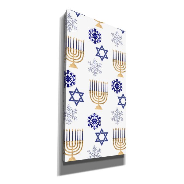 Punny Hanukkah Collection B  by Alicia Ludwig, Canvas Wall Art Online