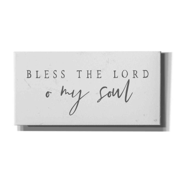 Bless the Lord  by Lux + Me, Canvas Wall Art on Sale