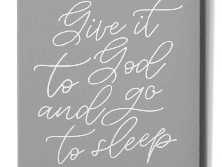 Give It to God  by Lux + Me, Canvas Wall Art on Sale