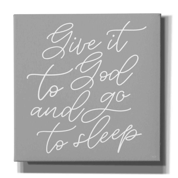 Give It to God  by Lux + Me, Canvas Wall Art on Sale