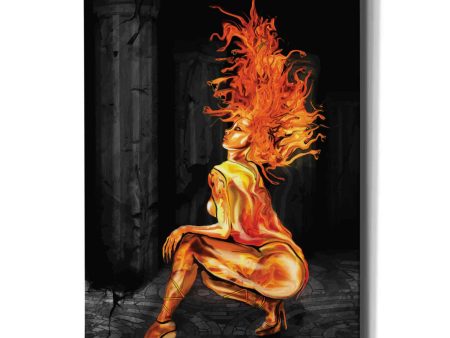 Medusa  by Michael Stewart, Canvas Wall Art Cheap