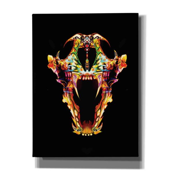 Undead Lone Wolf  by Michael Stewart, Canvas Wall Art For Sale