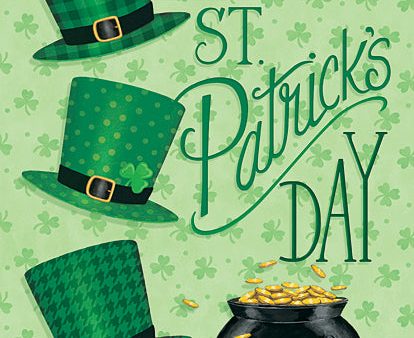 DS2215 - Happy St. Patrick s Day - 12x16 Online