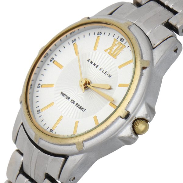 Reloj Anne Klein para dama en acero vistas chapa. Online