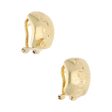 Aretes labrados en oro amarillo 14 kilates. For Cheap