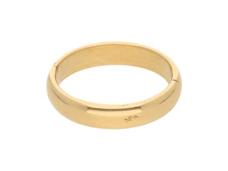 Argolla lisa firma Tiffany & Co. en oro amarillo 18 kilates. For Cheap